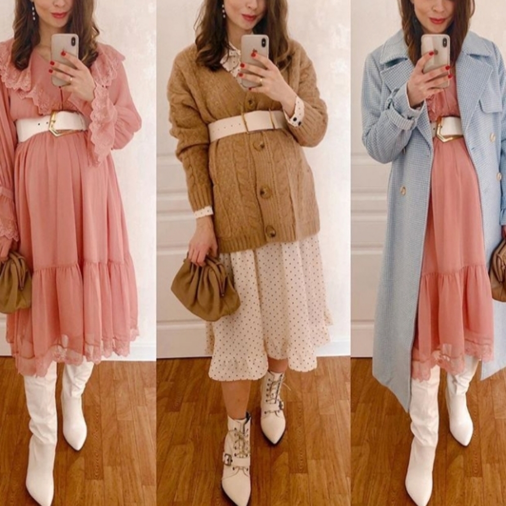 Christian Dior Leather Belt White Crystal Buckle - Picture 7 of 7